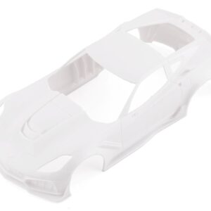 Bodyshell Chevrolet Corvette ZR1 Mini-Z + 2WD Rims (White Body)